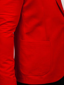 Men's Casual Suit Jacket Red Bolf 1652