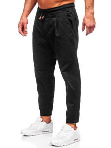 Men's Chino Pants Black Bolf 6237