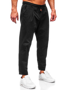 Men's Chino Pants Black Bolf 6237