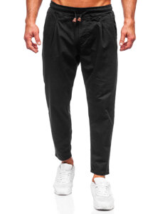 Men's Chino Pants Black Bolf 6237