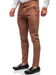 Men's Chino Pants Brown Bolf 0017