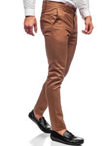 Men's Chino Pants Brown Bolf 0017