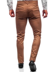 Men's Chino Pants Brown Bolf 0017