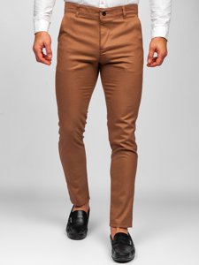 Men's Chino Pants Brown Bolf 0017