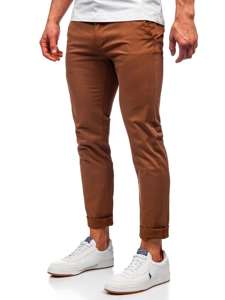 Men's Chino Pants Brown Bolf 1146