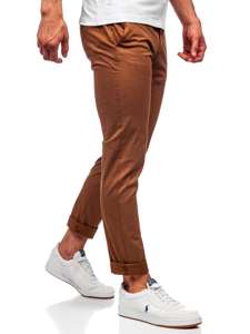 Men's Chino Pants Brown Bolf 1146