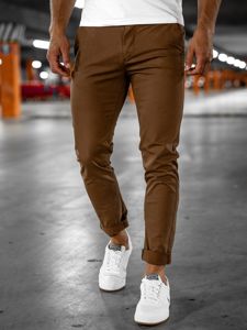 Men's Chino Pants Brown Bolf 1146