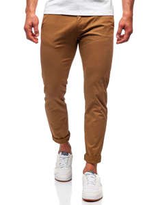 Men's Chino Pants Camel Bolf 1146