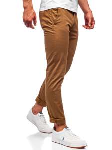 Men's Chino Pants Camel Bolf 1146