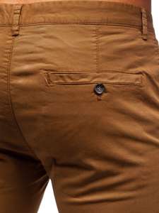 Men's Chino Pants Camel Bolf 1146