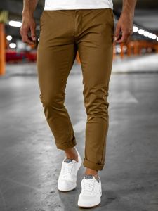 Men's Chino Pants Camel Bolf 1146