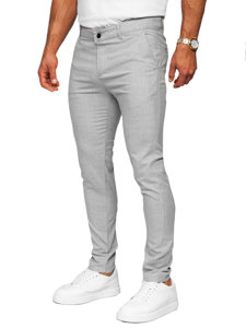 Men's Chino Pants Grey Bolf 0041