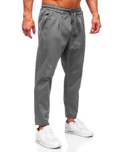 Men's Chino Pants Grey Bolf 6237