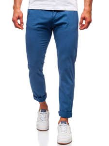 Men's Chino Pants Indigo Bolf 1146