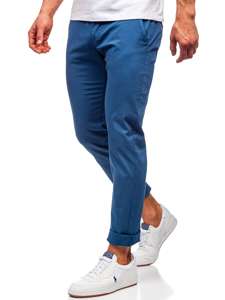 Men's Chino Pants Indigo Bolf 1146