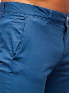 Men's Chino Pants Indigo Bolf 1146