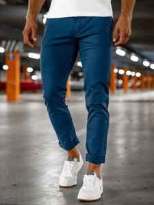 Men's Chino Pants Indigo Bolf 1146