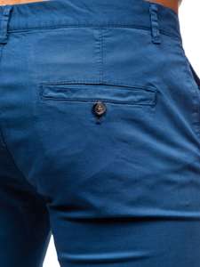 Men's Chino Pants Indigo Bolf 1146