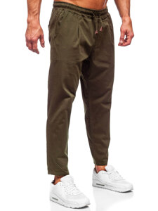 Men's Chino Pants Khaki Bolf 6237