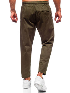 Men's Chino Pants Khaki Bolf 6237