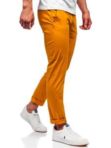 Men's Chino Pants Orange Bolf 1146