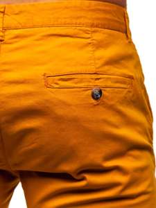 Men's Chino Pants Orange Bolf 1146