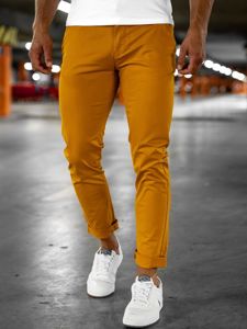 Men's Chino Pants Orange Bolf 1146