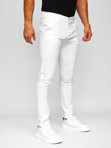 Men's Chino Pants White Bolf 0055