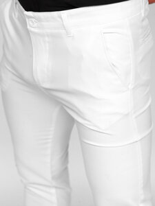 Men's Chino Pants White Bolf 0055