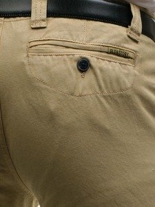 Men's Chino Trousers Beige Bolf 6190