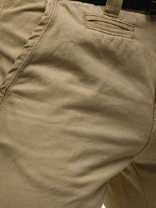 Men's Chino Trousers Beige Bolf 6190