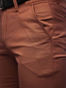 Men's Chinos Brown Bolf KA1786P