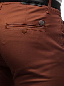 Men's Chinos Brown Bolf KA1786P