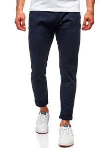 Men's Chinos Dark Navy Blue Bolf 1143