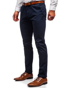 Men's Chinos Dark Navy Blue Bolf 1143