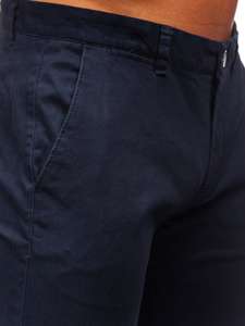 Men's Chinos Dark Navy Blue Bolf 1143