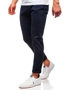 Men's Chinos Dark Navy Blue Bolf 1143