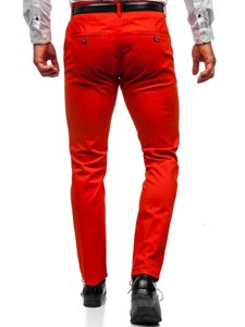 Men's Chinos Dark Orange Bolf 1143