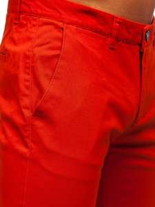 Men's Chinos Dark Orange Bolf 1143