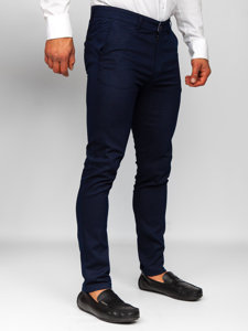 Men's Chinos Navy Blue Bolf 5000-2