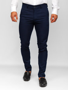 Men's Chinos Navy Blue Bolf 5000-2