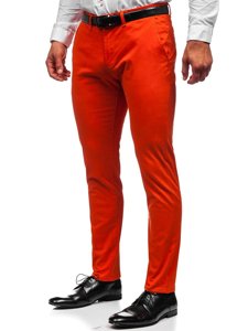 Men's Chinos Orange Bolf 1143