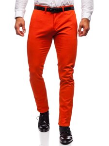 Men's Chinos Orange Bolf 1143