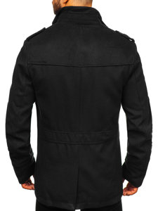 Men's Coat Black Bolf 8856D