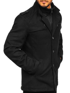 Men's Coat Black Bolf 8856D