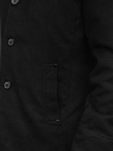 Men's Coat Black Bolf 8856D