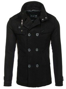 Men's Coat Black Bolf 8857