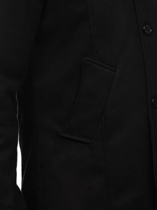 Men's Coat Black Bolf 8857