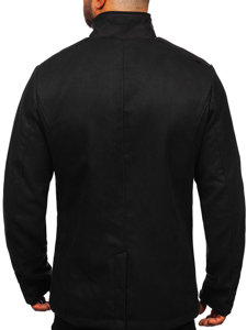 Men's Coat Black Bolf 8857