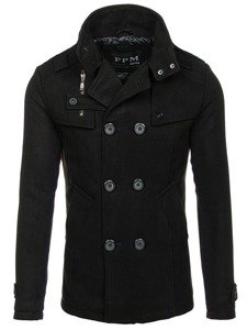 Men's Coat Black Bolf 8857A